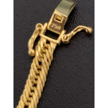 Load image into Gallery viewer, 18K Gold Bracelet 2.43 grams Size 7.5 inches