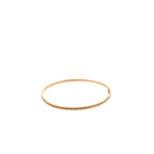 Load image into Gallery viewer, 18K Gold Bracelet Bangle Size 6.25 inches - Rafant