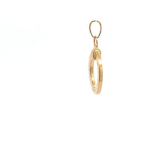 Load image into Gallery viewer, 18K Gold Pendant Round Circle 0.94 grams - Rafant
