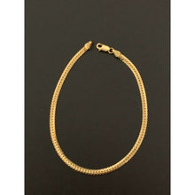 Load image into Gallery viewer, 18K Gold Bracelet 7.5 inches 2.28 grams