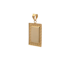 Load image into Gallery viewer, 18K Gold Pendant Mother Mary Religious 1.76 grams - Rafant