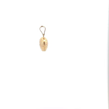 Load image into Gallery viewer, 18K Gold Pendant Charm Puffed Heart 0.70 grams - Rafant