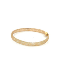 Load image into Gallery viewer, 18K Gold Bracelet Mesh Soft Bangle Flexible Size 6.5 inches 0.85 grams - Rafant