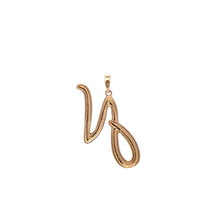 Load image into Gallery viewer, 18K Gold Pendant Letter N Initial 1.61 grams - Rafant