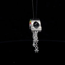 Load image into Gallery viewer, 925 Sterling Silver Charm Bead Rainbow Stars For Charm Bracelet Necklace - Rafant