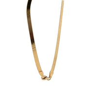 Load image into Gallery viewer, 18K Gold Bracelet Herringbone 7 inches 2.7 grams - Rafant