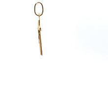 Load image into Gallery viewer, 18K Gold Pendant Charm Cross Jesus Christ Religious 0.46 grams - Rafant