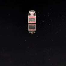 Load image into Gallery viewer, 925 Sterling Silver Charm Bead Pink Perfume Bottle For Charm Bracelet Necklace - Rafant