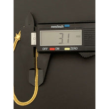 Load image into Gallery viewer, 18K Gold Bracelet 7.5 inches 2.48 grams