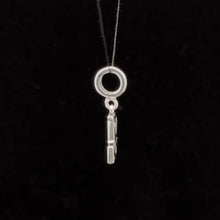 Load image into Gallery viewer, 925 Sterling Silver Charm Bead Heart MOM Pink For Charm Bracelet Necklace - Rafant