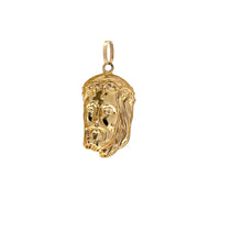 Load image into Gallery viewer, 18K Gold Pendant Face Of Jesus Christ Not a Back to Back Design - Rafant