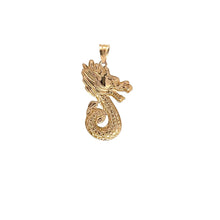 Load image into Gallery viewer, 18K Gold Pendant Lucky Dragon 1.31 grams - Rafant