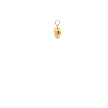 Load image into Gallery viewer, 18K Gold Pendant Charm Puffed Heart 0.60 grams - Rafant