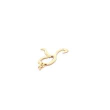 Load image into Gallery viewer, 18K Gold Pendant Letter Initial R - Rafant