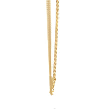 Load image into Gallery viewer, 18K Gold Necklace Chain Sedusa 20 inches 4.38 grams - Rafant