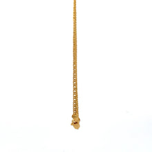 Load image into Gallery viewer, 18K Gold Bracelet Curb Chain Size 7.5 inches - Rafant