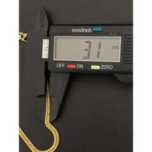 Load image into Gallery viewer, 18K Gold Bracelet 7.25 inches 2.44 grams