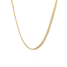 Load image into Gallery viewer, 18K Gold Necklace Chain Sedusa 20 inches 4.38 grams - Rafant