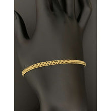 Load image into Gallery viewer, 18K Gold Bracelet Chain Sedusa Link 2.09 grams