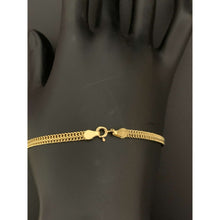 Load image into Gallery viewer, 18K Gold Bracelet Chain Sedusa Link 2.09 grams