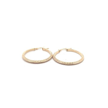 Load image into Gallery viewer, 18K Gold Earrings Hoops Earrings - Rafant