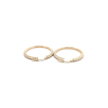 Load image into Gallery viewer, 18K Gold Earrings Hoops Earrings - Rafant