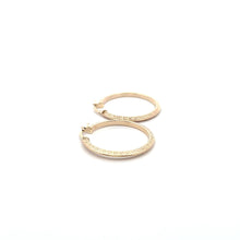 Load image into Gallery viewer, 18K Gold Earrings Hoops Earrings - Rafant