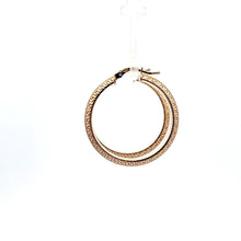Load image into Gallery viewer, 18K Gold Earrings Hoops Earrings - Rafant