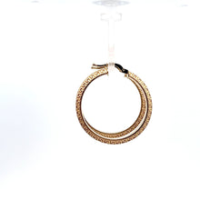 Load image into Gallery viewer, 18K Gold Earrings Hoops Earrings - Rafant