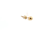 Load image into Gallery viewer, 18K Gold Stud Earrings Ball - Rafant