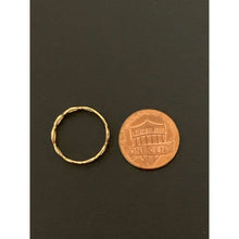Load image into Gallery viewer, 18K Gold  Ring Infinity 1.09 grams Size 5.75