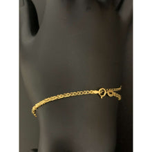 Load image into Gallery viewer, 18K Gold Bracelet 1.52 grams 6.25 inches plus 1 inch extension