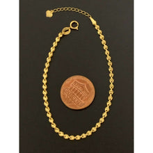 Load image into Gallery viewer, 18K Gold Bracelet 1.69 grams 6.25 inches plus 1 inch extension