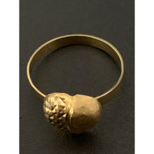 Load image into Gallery viewer, 18K Yellow Gold Ring Heart Size 6.75 - Rafant