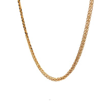 Load image into Gallery viewer, 18K Gold Necklace Chain 19.5 inches 5.08 grams