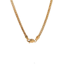 Load image into Gallery viewer, 18K Gold Necklace Chain 19.5 inches 5.08 grams