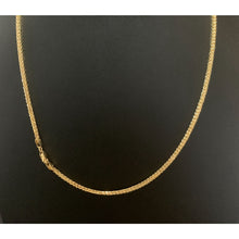 Load image into Gallery viewer, 18K Gold Necklace Chain 19.5 inches 5.08 grams