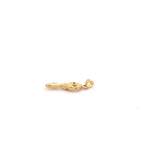 Load image into Gallery viewer, 18K Gold Pendant Charm Key 0.72 grams - Rafant