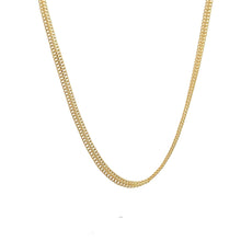Load image into Gallery viewer, 18K Gold Necklace Chain Sedusa 20 inches 4.38 grams - Rafant