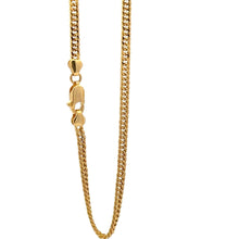 Load image into Gallery viewer, 18K Gold Bracelet Curb 7.5 inches 2.24 grams - Rafant