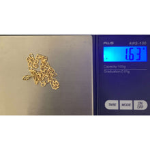 Load image into Gallery viewer, 18K Gold Bracelet Chain Curb Link 1.63 grams Size 7.5 inches
