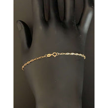 Load image into Gallery viewer, 18K Gold Bracelet 1.19 grams Size 7.25 inches