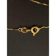 Load image into Gallery viewer, 18K Gold Bracelet 7.5 inches with Heart Charms 1.29 grams