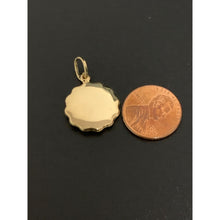 Load image into Gallery viewer, 18K Gold Pendant Charm Angel 2.01 grams - Rafant