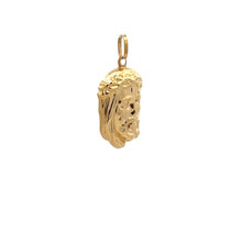 Load image into Gallery viewer, 18K Gold Pendant Face Of Jesus Christ Not a Back to Back Design - Rafant