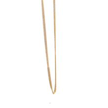 Load image into Gallery viewer, 18K Gold Necklace Chain Curb  20 inches 1.95 grams - Rafant