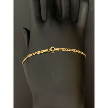 Load image into Gallery viewer, 18K Gold Bracelet 1.32 grams Size 7.5 inches