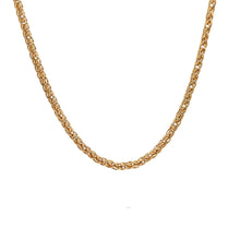 Load image into Gallery viewer, 18K Gold Chain Link Necklace 19.5 inches