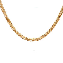 Load image into Gallery viewer, 18K Gold Chain Link Necklace 19.5 inches