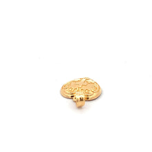 Load image into Gallery viewer, 18K Yellow Gold Pendant Heart Cross 1.33 grams - Rafant
